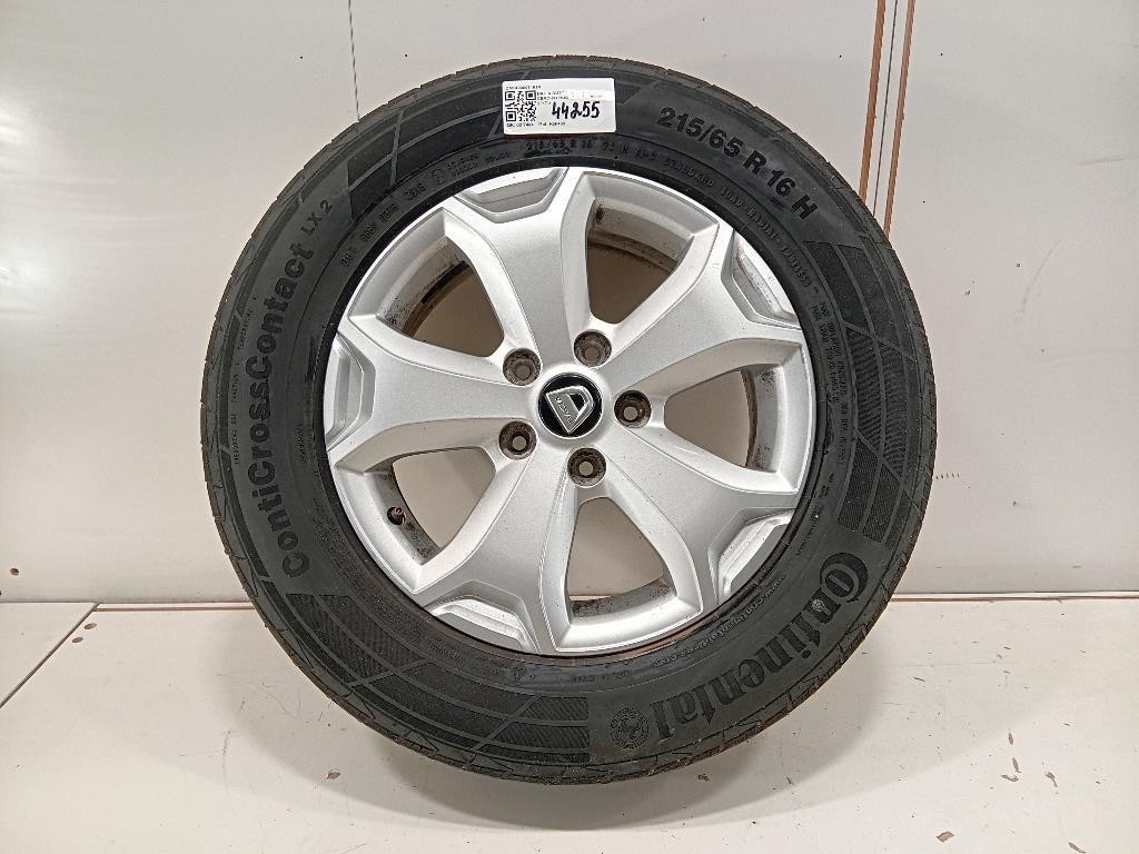 Cerchio Ruota ANT SX 403006101R Dacia Duster II 2018