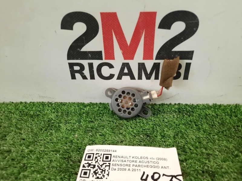 Avvisatore Acustico Sensore Parcheggio ANT 8200259144 Renault Koleos I 2008