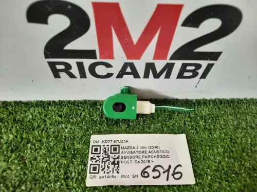 Avvisatore Acustico Sensore Parcheggio POST KD77-67UZ5A Mazda 3 III 2016