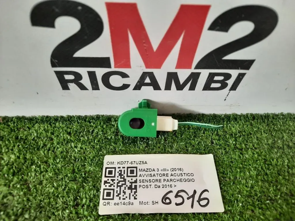 Avvisatore Acustico Sensore Parcheggio POST KD77-67UZ5A Mazda 3 III 2016