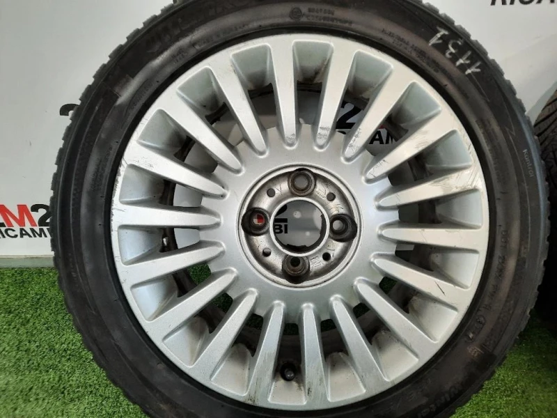 Cerchio Ruota ANT SX 18555 R15 51787641 Fiat 500 II 2008