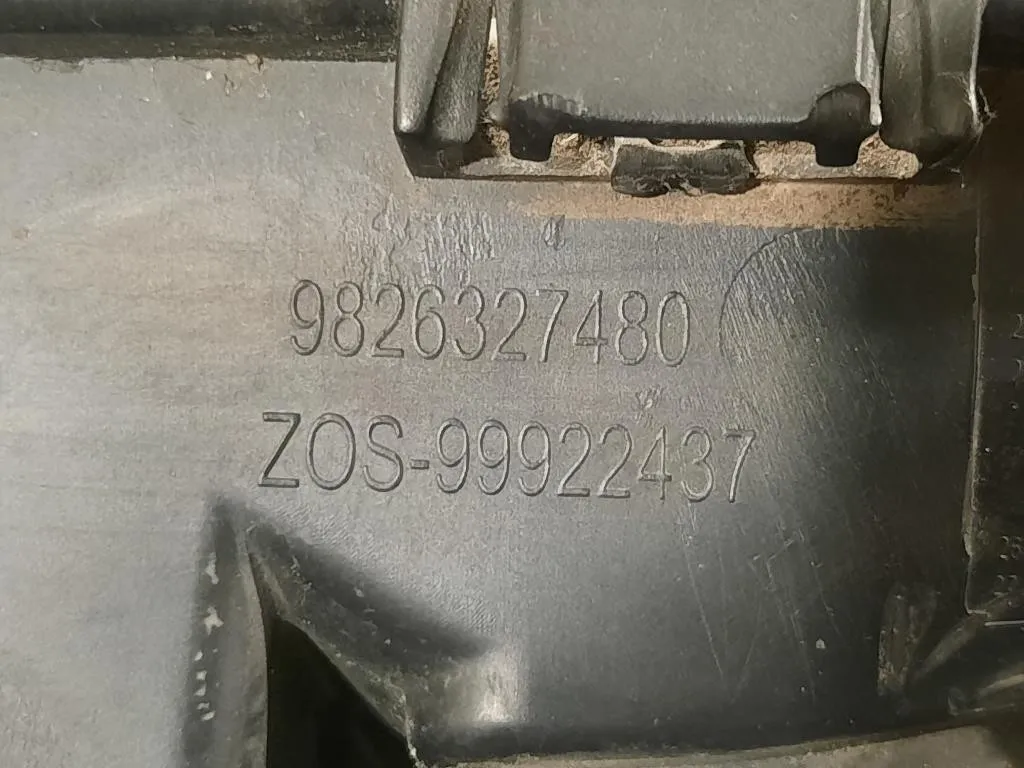 Griglia DI Ventilazione Paraurti ANT 9826327480 Peugeot 2008 II 2020