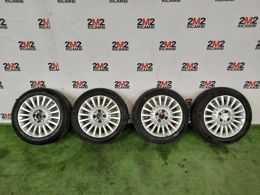 Cerchio Ruota ANT SX 18555 R15 51787641 Fiat 500 II 2008