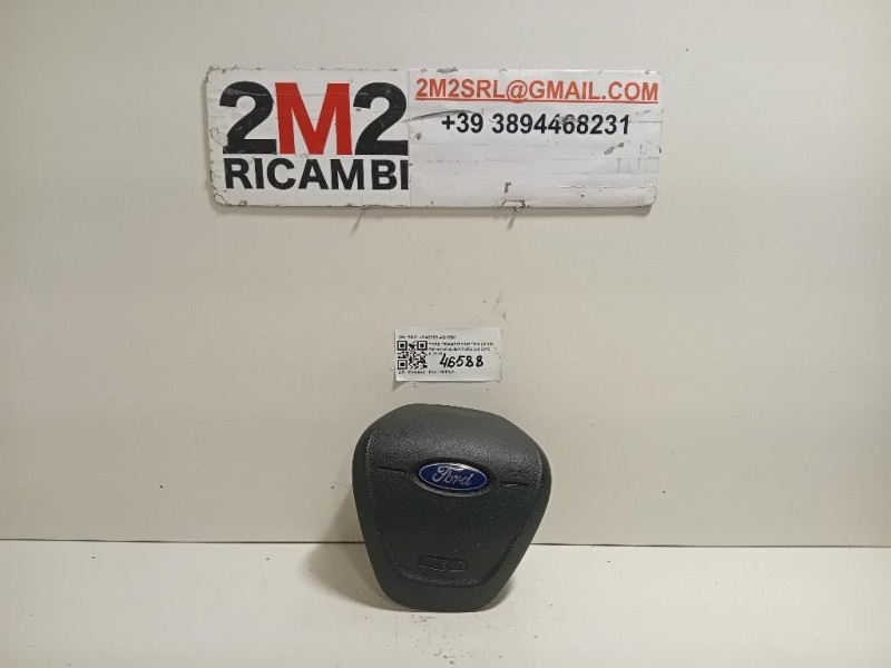 Air-bag Guidatore BK21-V042B85-AB35B8 Ford Transit Custom I 2013