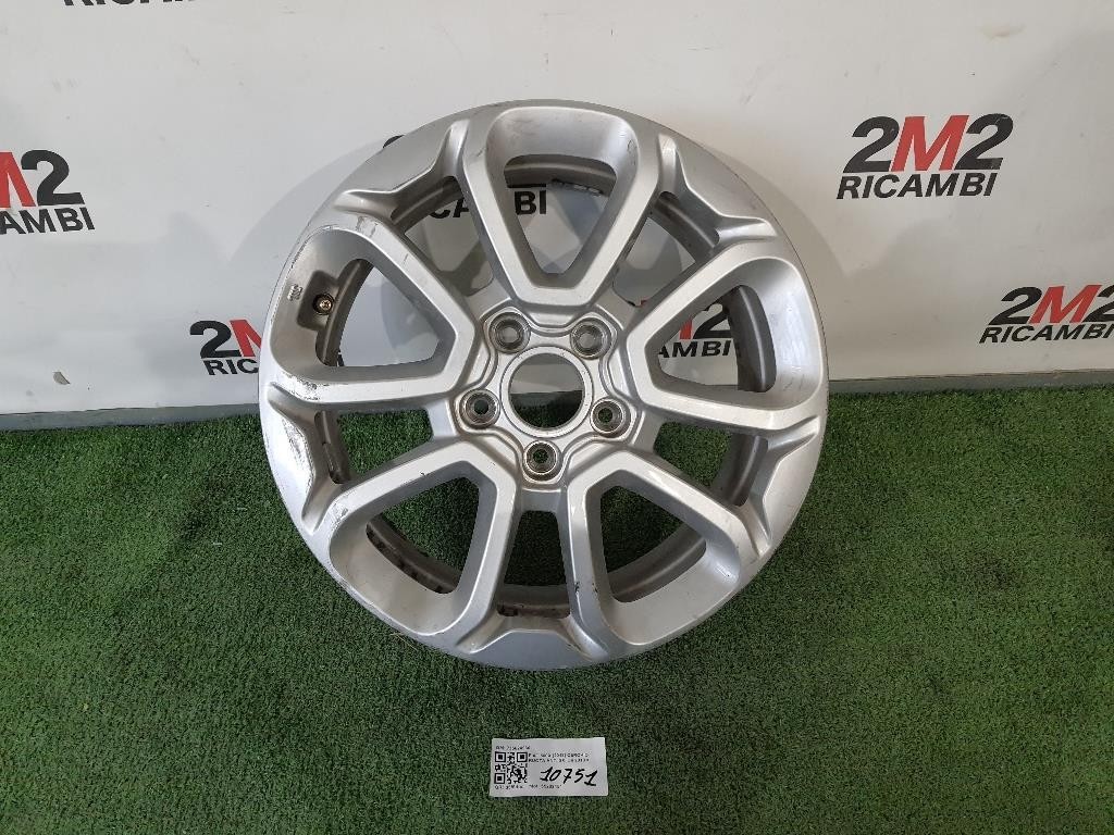 Cerchio Ruota ANT SX 735624966 Fiat 500X 2018