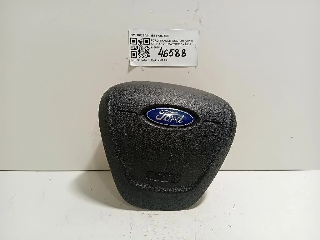 Air-bag Guidatore BK21-V042B85-AB35B8 Ford Transit Custom I 2013
