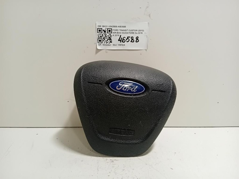Air-bag Guidatore BK21-V042B85-AB35B8 Ford Transit Custom I 2013