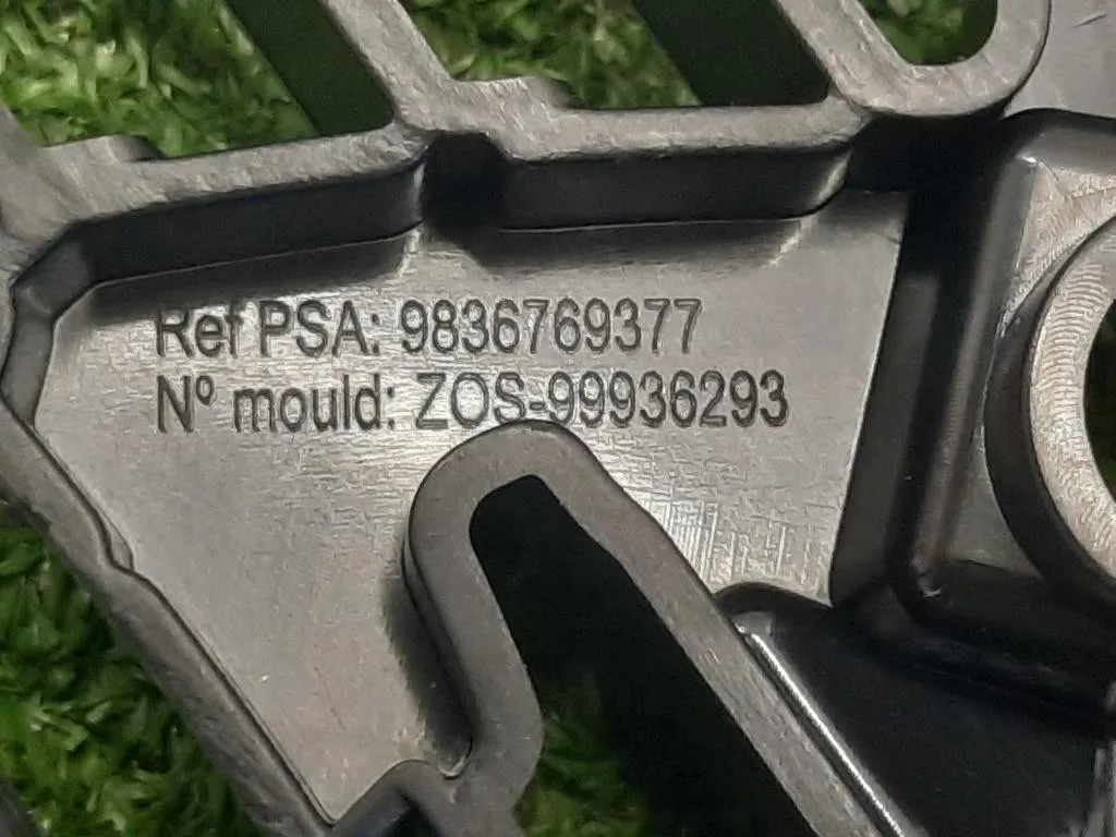 Griglia DI Ventilazione Paraurti ANT 9836769377 Peugeot 3008 II 2016