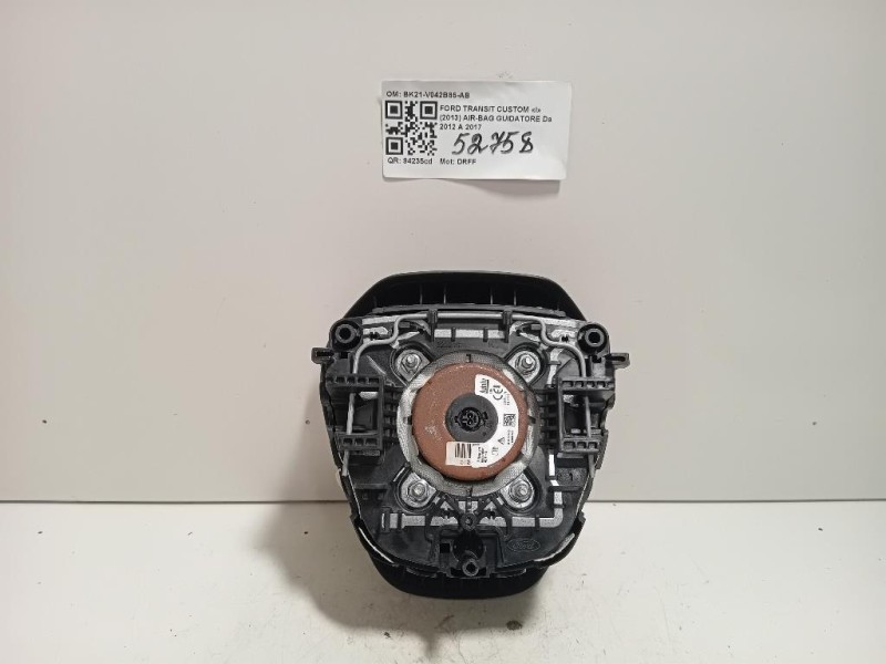 Air-bag Guidatore BK21-V042B85-AB Ford Transit Custom I 2013
