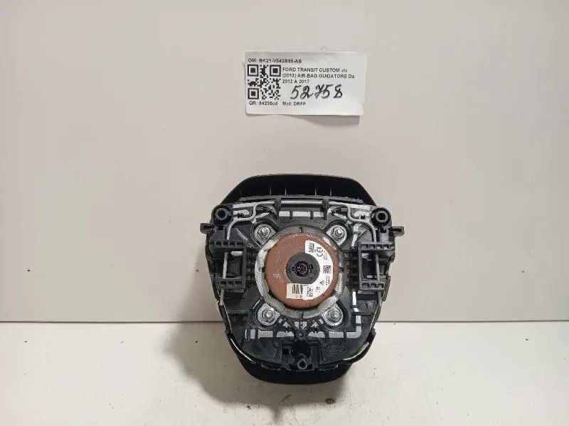 Air-bag Guidatore BK21-V042B85-AB Ford Transit Custom I 2013