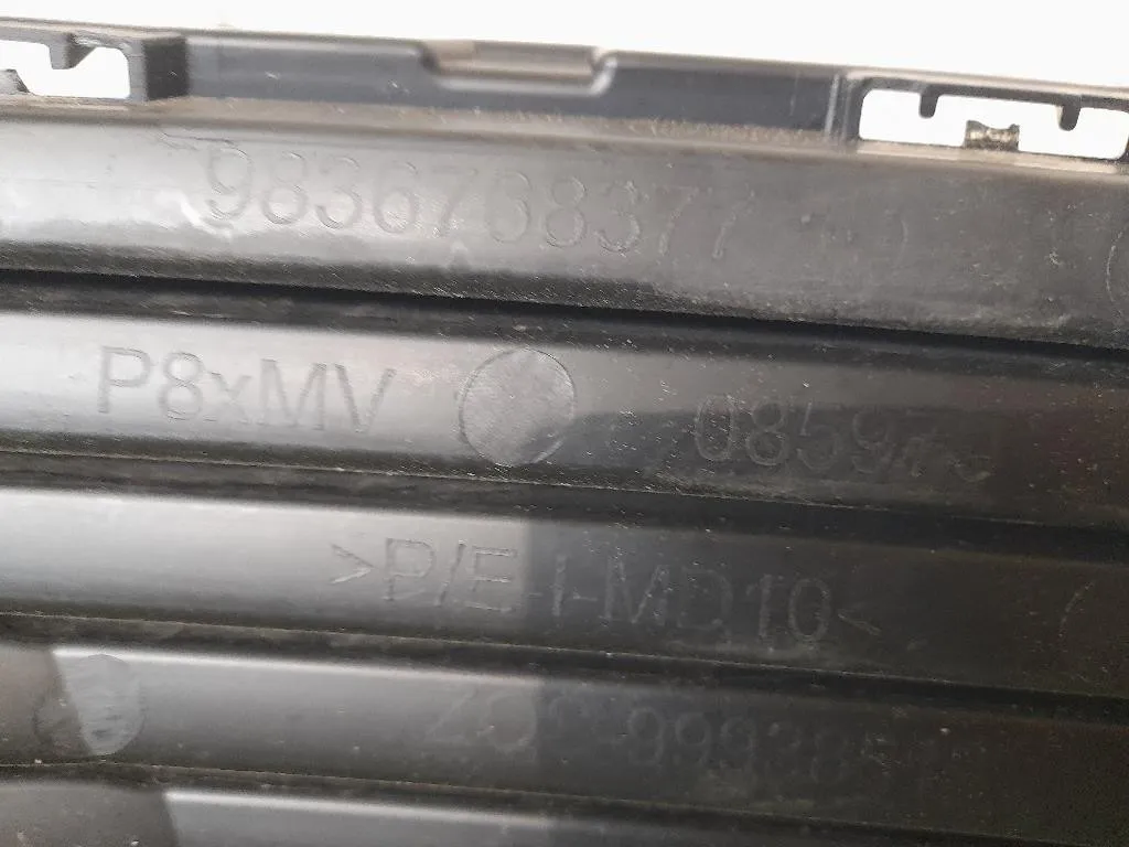 Griglia DI Ventilazione Paraurti ANT 9836768377 Peugeot 3008 II 2020