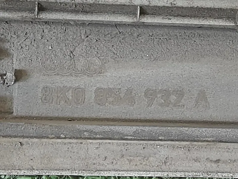 Barra Portapacchi Tetto DX 8K0854932 Audi A4 8K5 Avant 2012