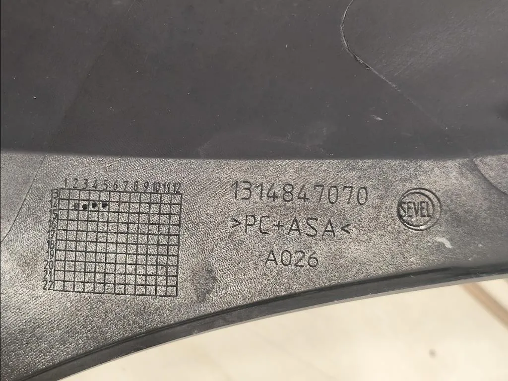 Griglia DI Ventilazione Paraurti ANT 1314847070 Peugeot Boxer III 2014