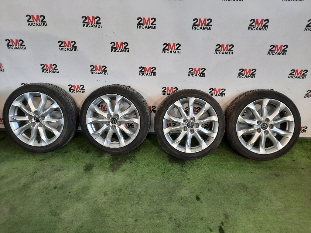 Cerchio Ruota ANT SX 9965337080 Mazda 3 III 2016