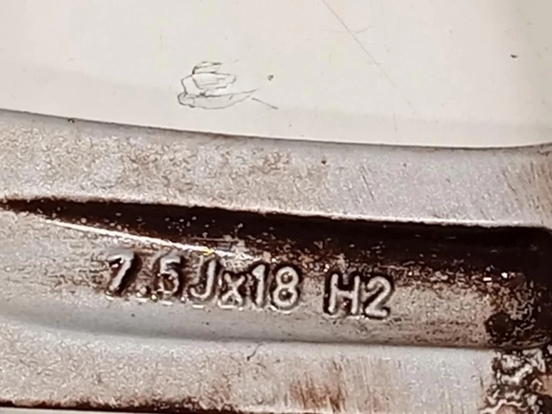 Cerchio Ruota ANT SX A2034015502 Mercedes Classe CLC Cl203 2008