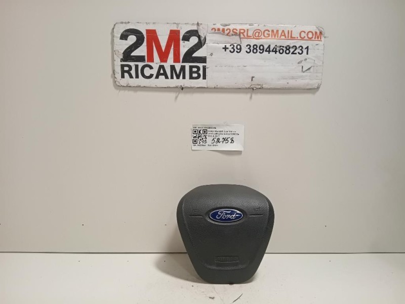 Air-bag Guidatore BK21-V042B85-AB Ford Transit Custom I 2013