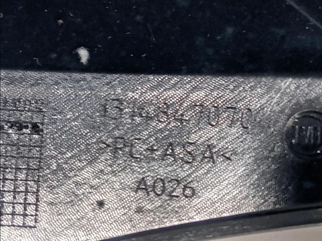 Griglia DI Ventilazione Paraurti ANT 1314847070 Peugeot Boxer III 2014