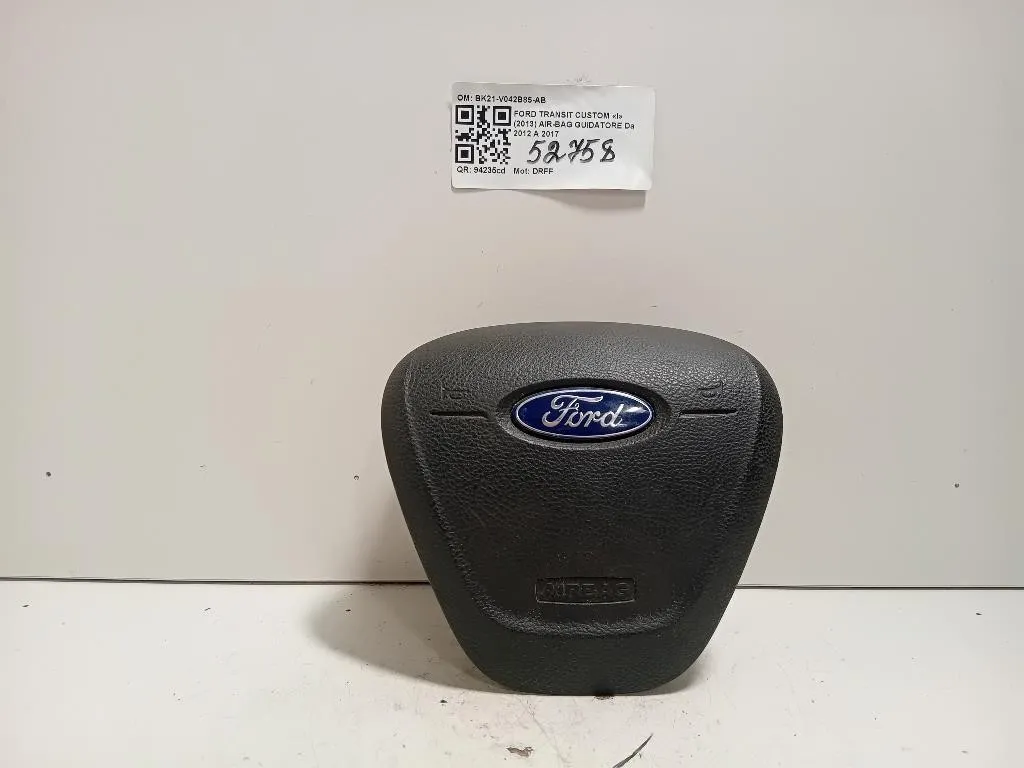 Air-bag Guidatore BK21-V042B85-AB Ford Transit Custom I 2013