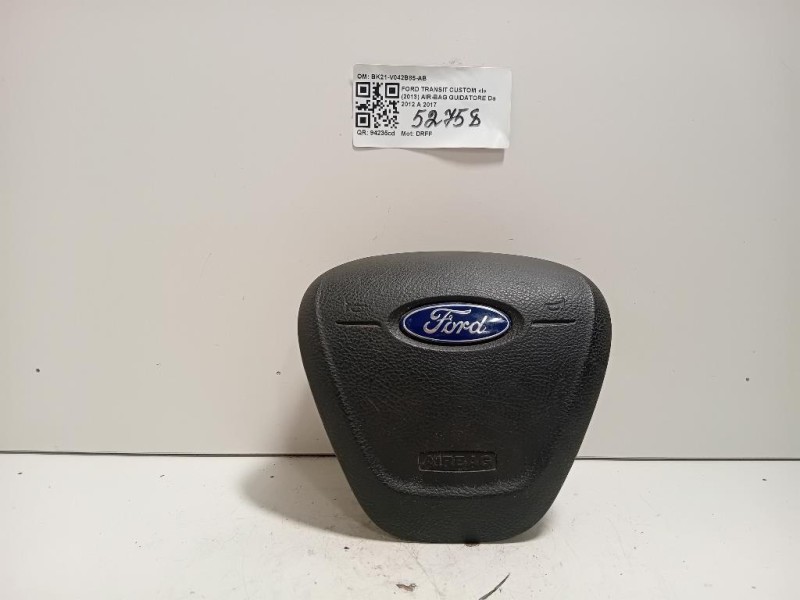 Air-bag Guidatore BK21-V042B85-AB Ford Transit Custom I 2013
