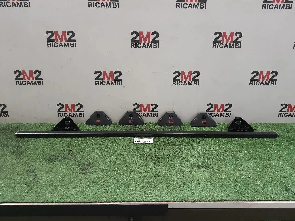 Barra Portapacchi Tetto DX 1819091 MONT BLANC Ford Transit Custom I 2013