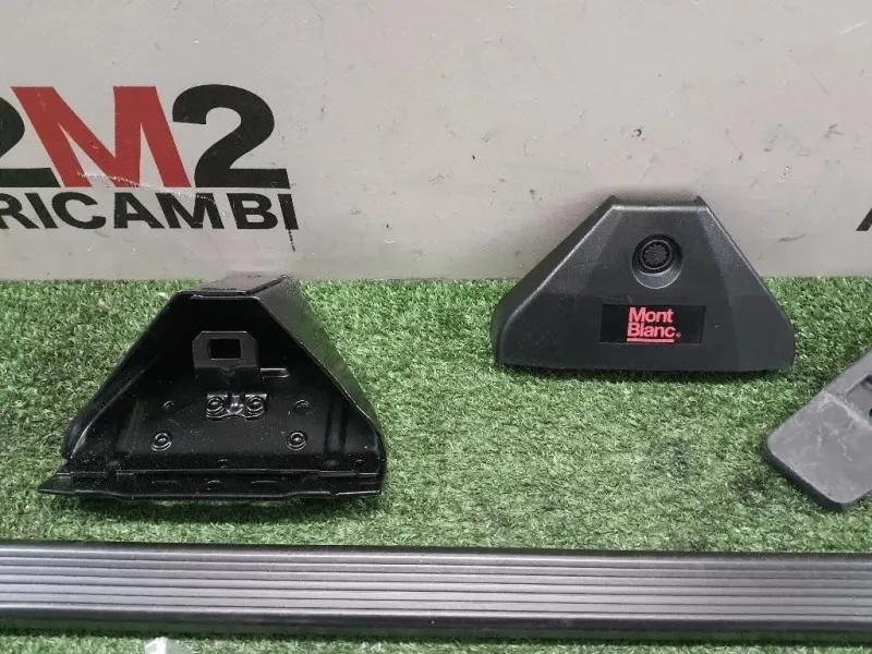 Barra Portapacchi Tetto DX 1819091 MONT BLANC Ford Transit Custom I 2013