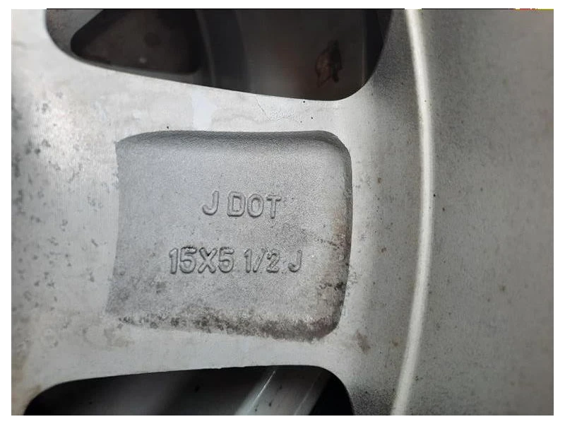 Cerchio Ruota ANT SX 17560 R15 D03001HJ1A Nissan Micra IV 2011