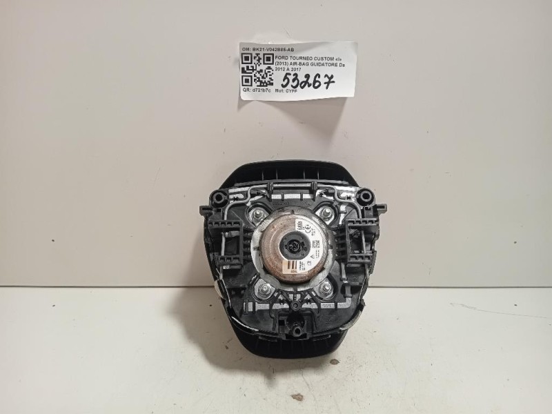 Air-bag Guidatore BK21-V042B85-AB Ford Transit Custom I 2013