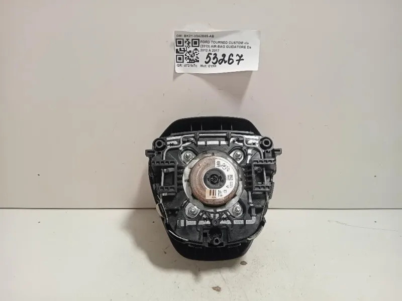 Air-bag Guidatore BK21-V042B85-AB Ford Transit Custom I 2013