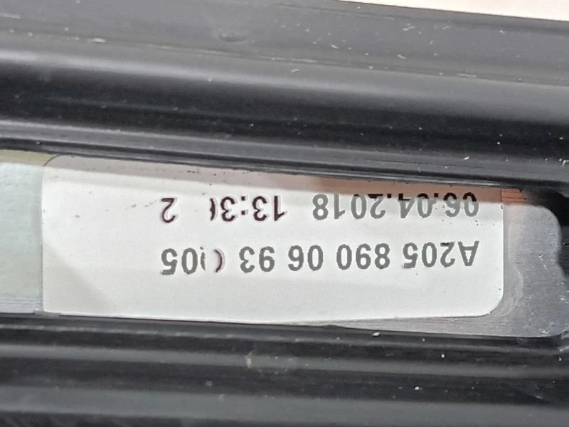 Barra Portapacchi Tetto DX A2058900693 Mercedes Classe C W205 2014