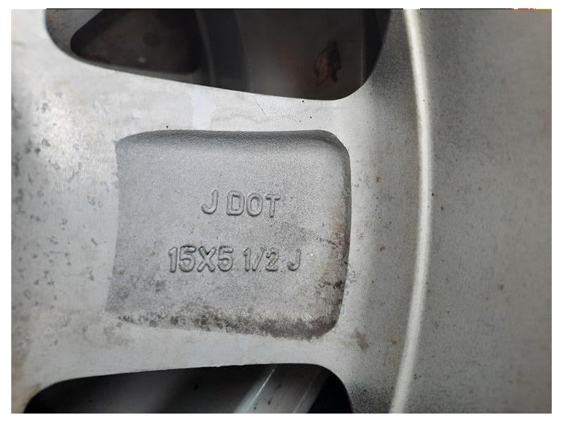 Cerchio Ruota ANT SX 1 PZ 17560 R15 81A M+S 0919 Nissan Micra IV 2011