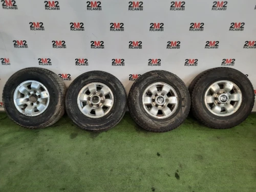 Cerchio Ruota ANT SX 25570R15C 40300VB025 Nissan Patrol GR II 1998