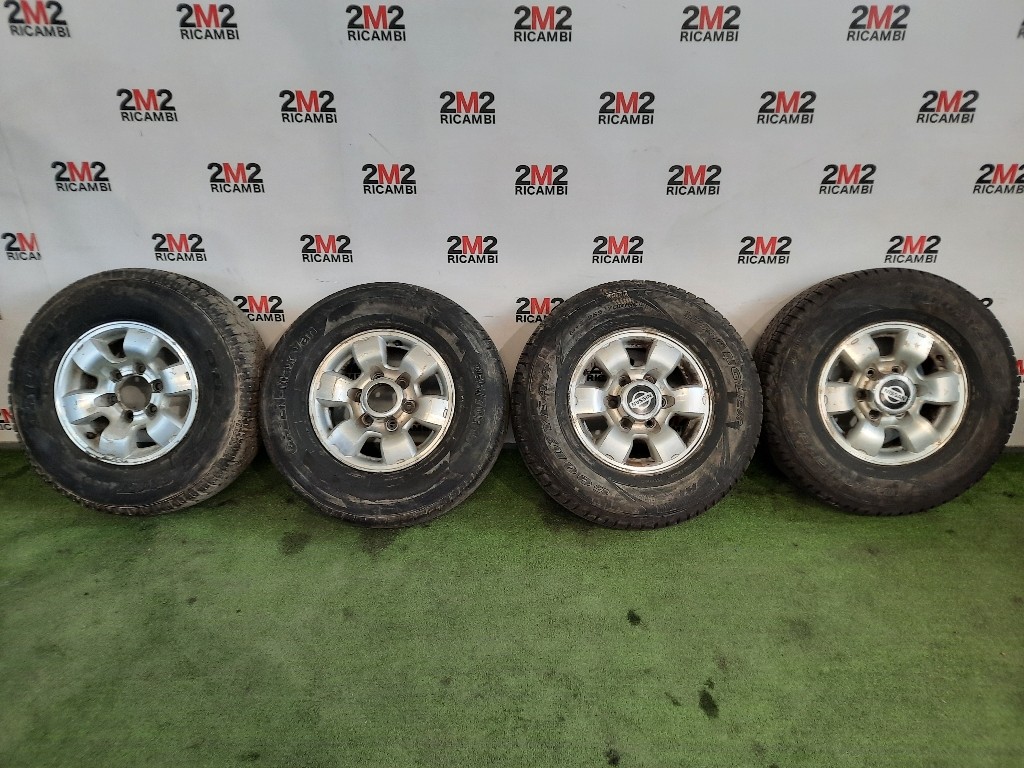 Cerchio Ruota ANT SX 25570R15C 40300VB025 Nissan Patrol GR II 1998