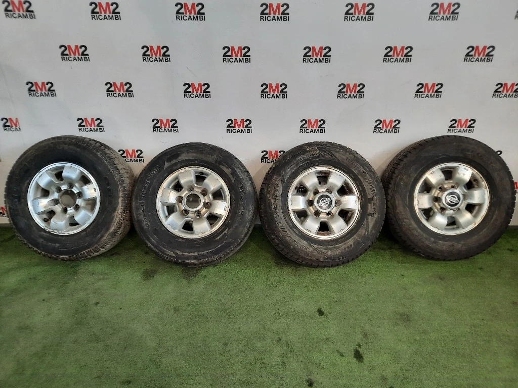 Cerchio Ruota ANT SX 25570R15C 40300VB025 Nissan Patrol GR II 1998