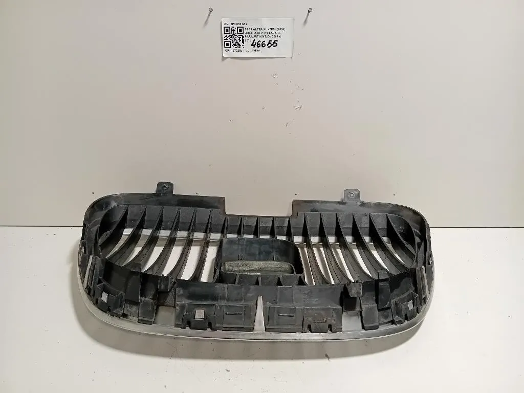Griglia DI Ventilazione Paraurti ANT 5P0 853 654 Seat Altea XL 5P5 2004