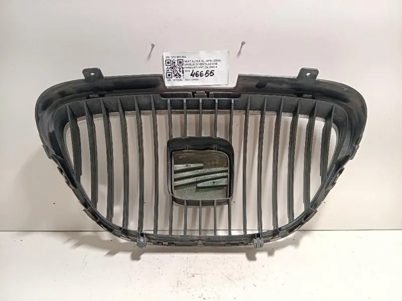 Griglia DI Ventilazione Paraurti ANT 5P0 853 654 Seat Altea XL 5P5 2004