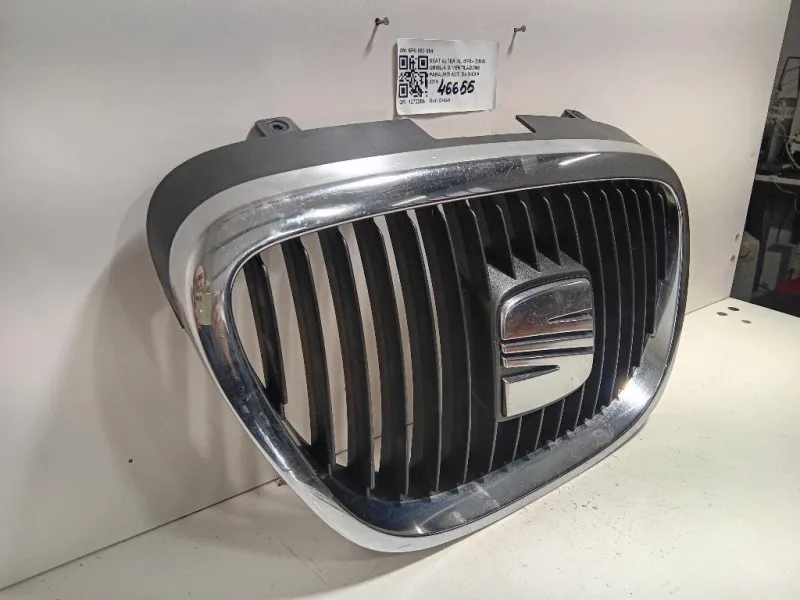 Griglia DI Ventilazione Paraurti ANT 5P0 853 654 Seat Altea XL 5P5 2004