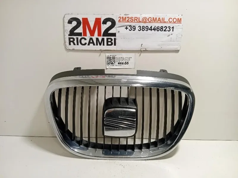 Griglia DI Ventilazione Paraurti ANT 5P0 853 654 Seat Altea XL 5P5 2004