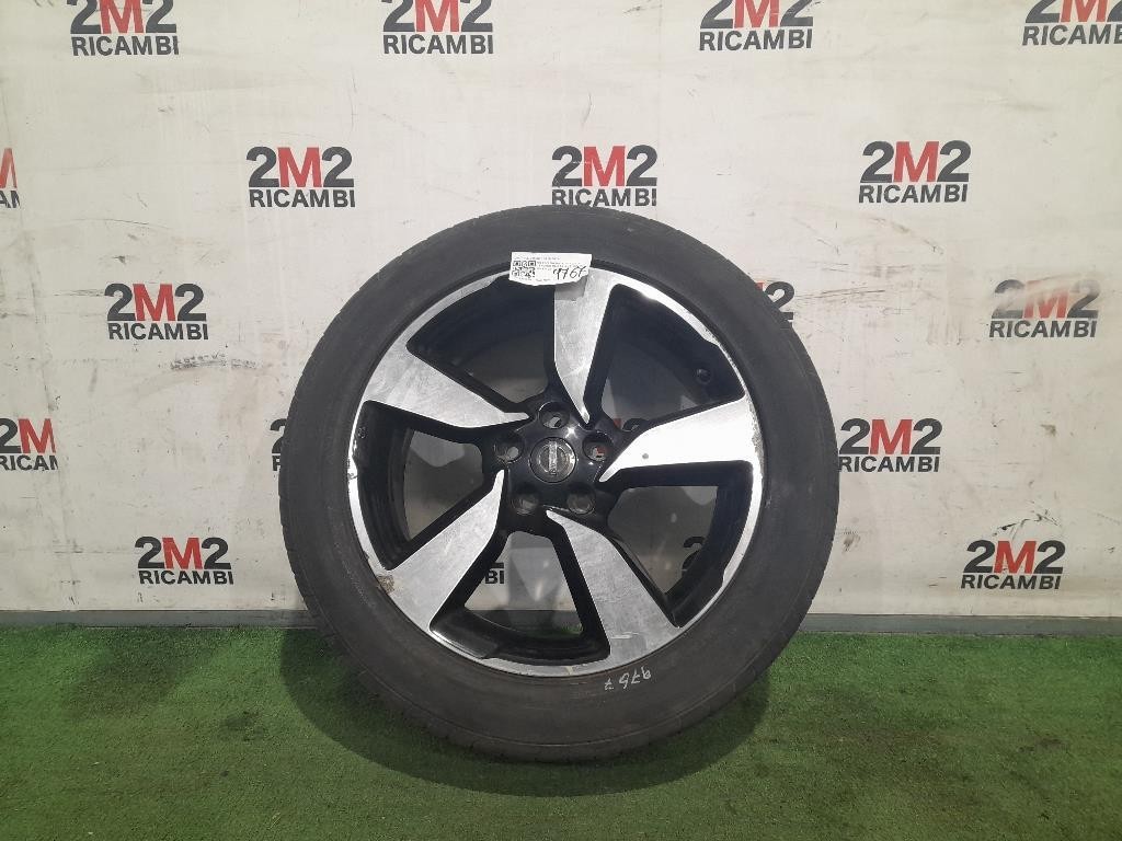 Cerchio Ruota ANT SX 1 PZ 21555 R18 N46801 Nissan Qashqai II 2014