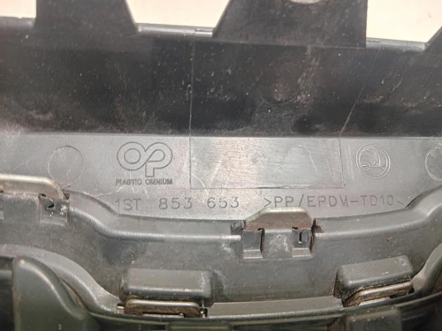 Griglia DI Ventilazione Paraurti ANT 1ST853653 Skoda Citigo 2012