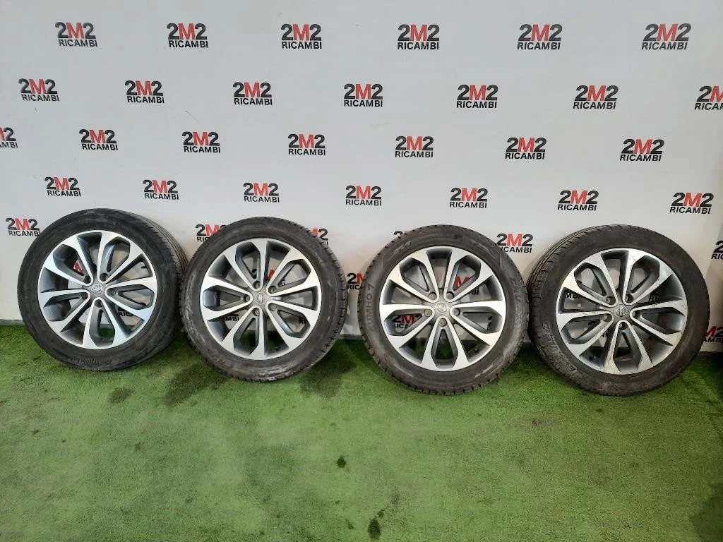 Cerchio Ruota ANT SX D0C00HV03A Nissan Qashqai II 2017