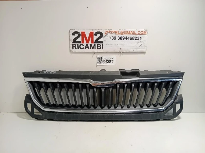 Griglia DI Ventilazione Paraurti ANT 1ST853653 Skoda Citigo 2012