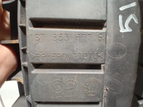 Griglia DI Ventilazione Paraurti ANT 1ST853677 Skoda Citigo 2012