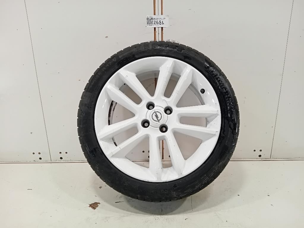 Cerchio Ruota ANT SX 13369317 Opel ADAM 2013