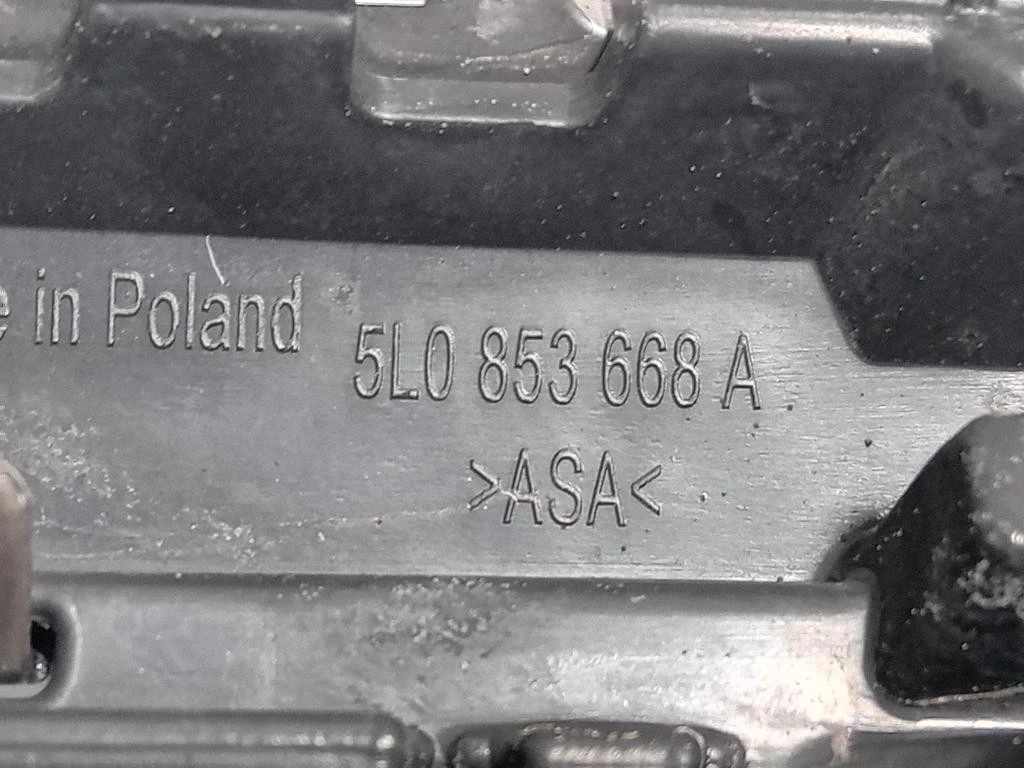 Griglia DI Ventilazione Paraurti ANT 5L0853668 Skoda YETI 2014