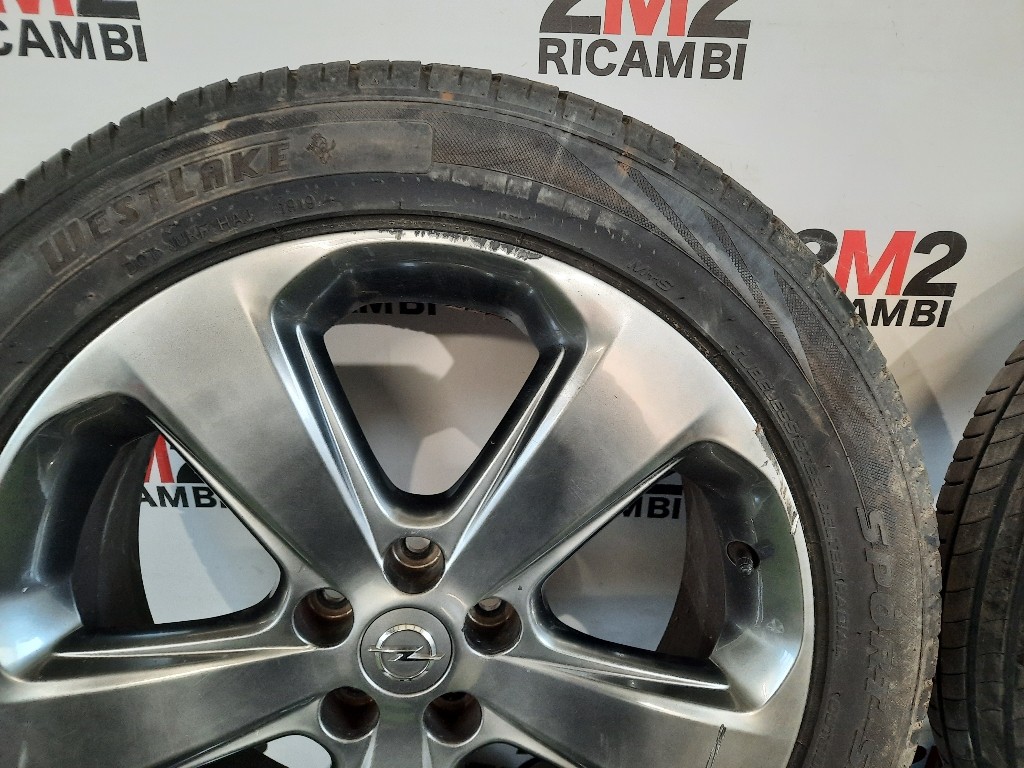Barra Portapacchi Tetto SX GS2C51T20H Mazda 6 II SW 2008