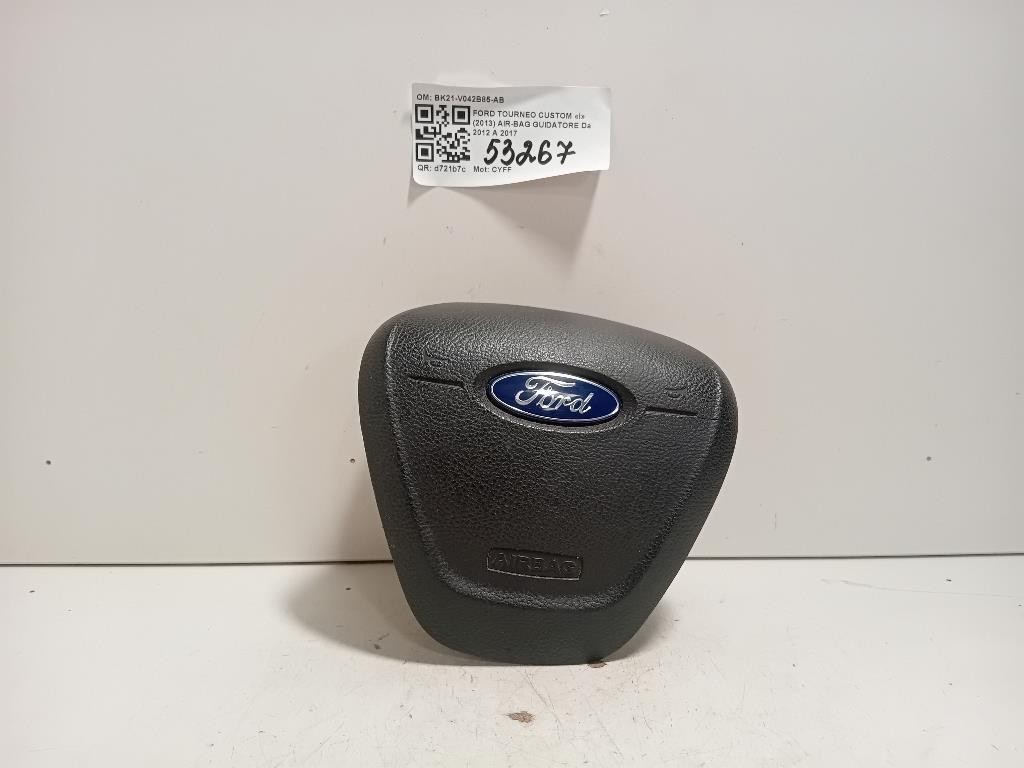 Air-bag Guidatore BK21-V042B85-AB Ford Transit Custom I 2013