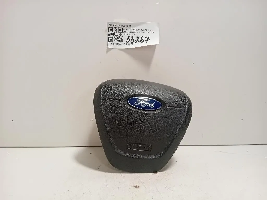 Air-bag Guidatore BK21-V042B85-AB Ford Transit Custom I 2013