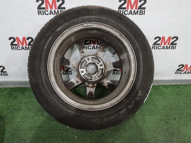 Cerchio Ruota ANT SX 18565 R15 9673773577 Peugeot 208 I 2015
