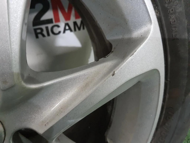 Cerchio Ruota ANT SX 18565 R15 9673773577 Peugeot 208 I 2015