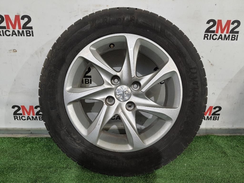 Cerchio Ruota ANT SX 18565 R15 9673773577 Peugeot 208 I 2015